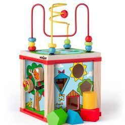 Kostka aktywności mały domek