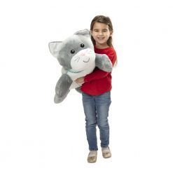 Kotek przytulanka poduszka