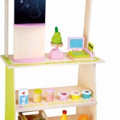 Kramik z wyposażeniem – zabawa w sklep