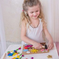 Krecik przybijanka 144 elementów