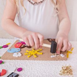 Krecik przybijanka 144 elementów