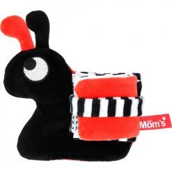 Książeczka ślimak czerwony