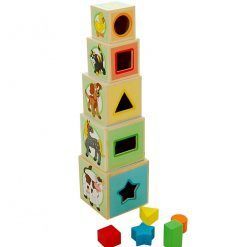 Kubeczki – wieża z sorterem