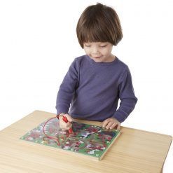 Labirynt magnetyczny cyferki