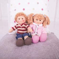 Lalka szmaciana Tomek