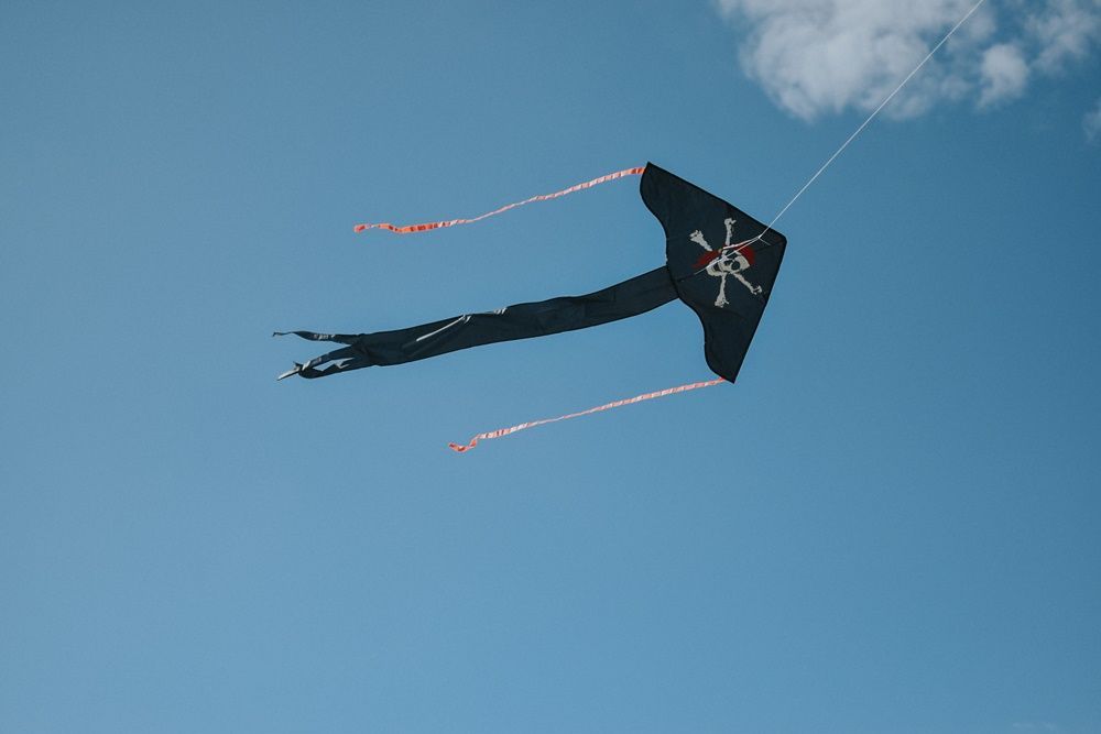 Latawiec Twister Piracki Latawiec Twister Piracki