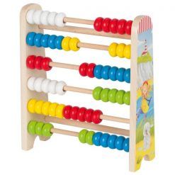 Liczydło drewniane Peggy Diggledey