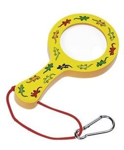 Lupa dla dziecka – mały ogrodnik Lupa dla dziecka – mały ogrodnik