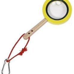 Lupa powiększająca z karabińczykiem