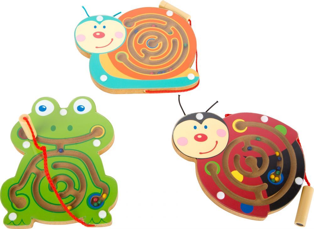 Magnetyczny labirynt Małe Stworzenie Magnetyczny labirynt Małe Stworzenie