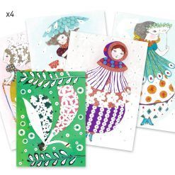 Zestaw z folią Piękne panie