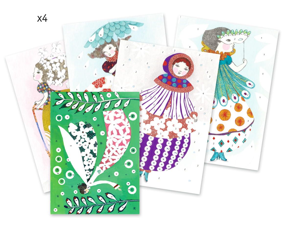 Zestaw z folią Piękne panie Zestaw z folią Piękne panie