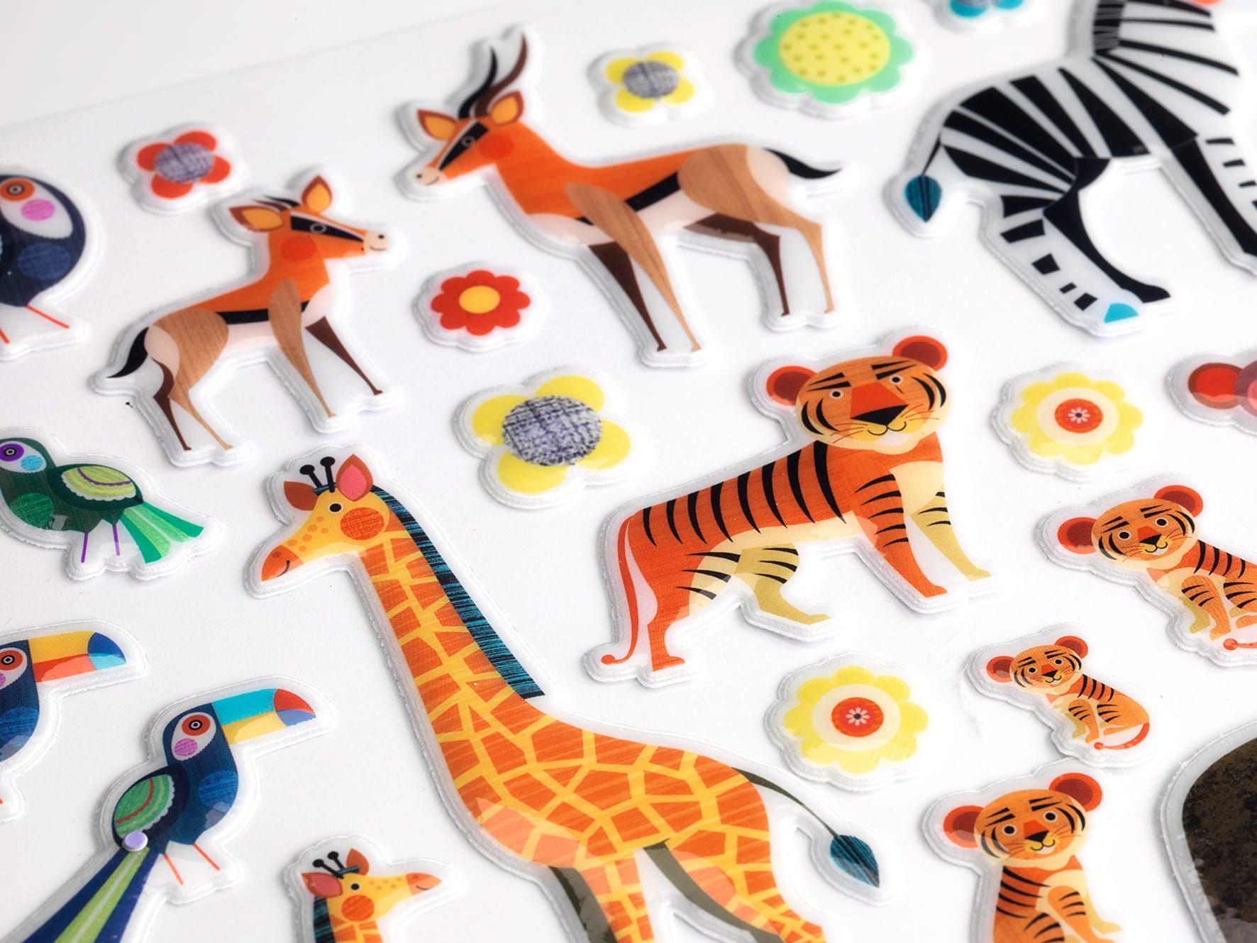 Zestaw naklejek Mamy i dzieci Zestaw naklejek Mamy i dzieci