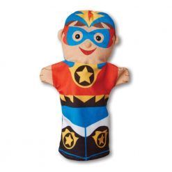 Pacynki na rękę Bohaterowie