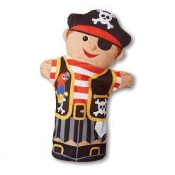 Pacynki na rękę Bohaterowie