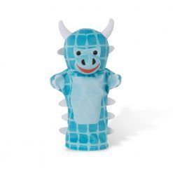 Pacynki na rękę Dinozaury