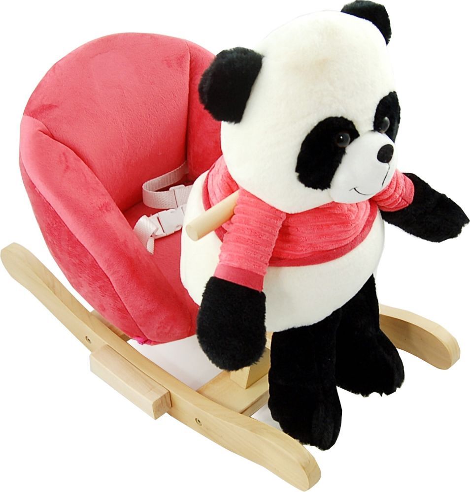 Panda na biegunach z fotelikiem Panda na biegunach z fotelikiem