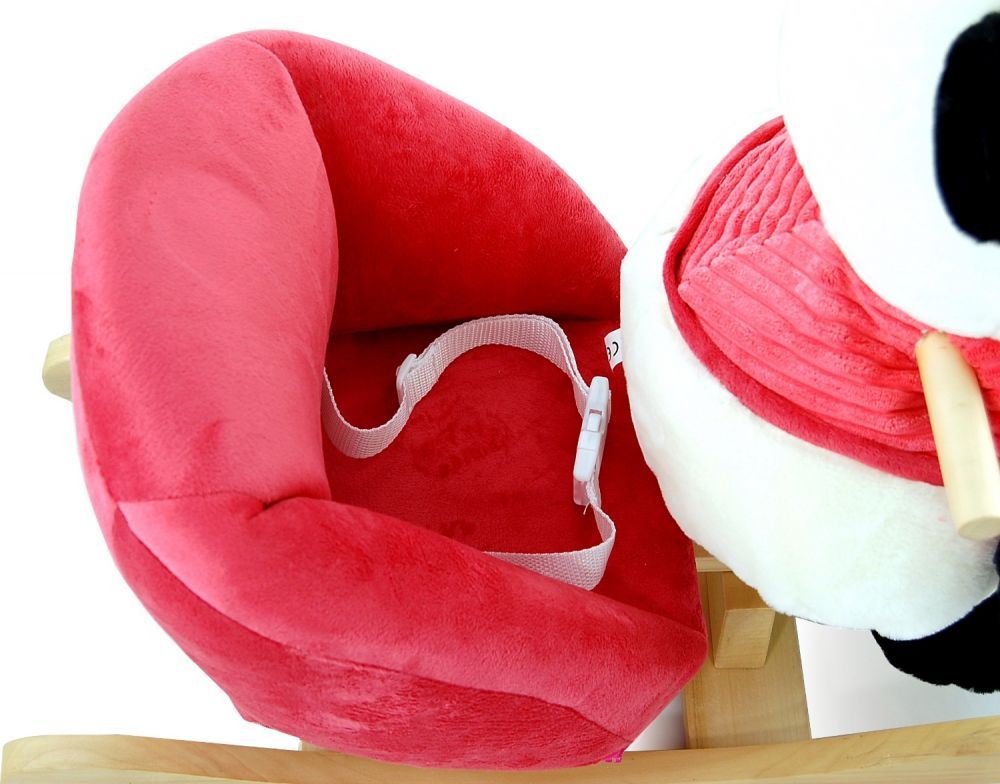 Panda na biegunach z fotelikiem Panda na biegunach z fotelikiem