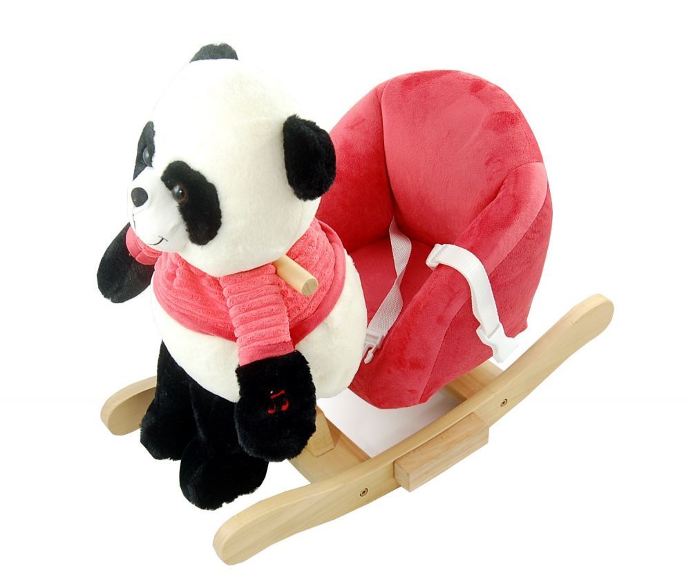 Panda na biegunach z fotelikiem Panda na biegunach z fotelikiem