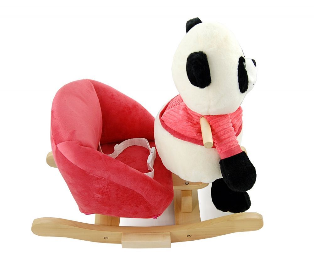 Panda na biegunach z fotelikiem Panda na biegunach z fotelikiem