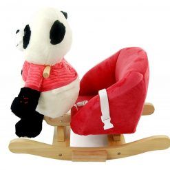 Panda na biegunach z fotelikiem