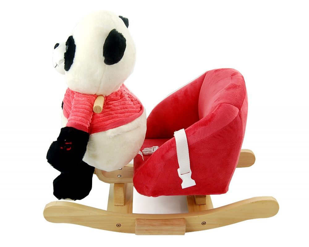 Panda na biegunach z fotelikiem Panda na biegunach z fotelikiem