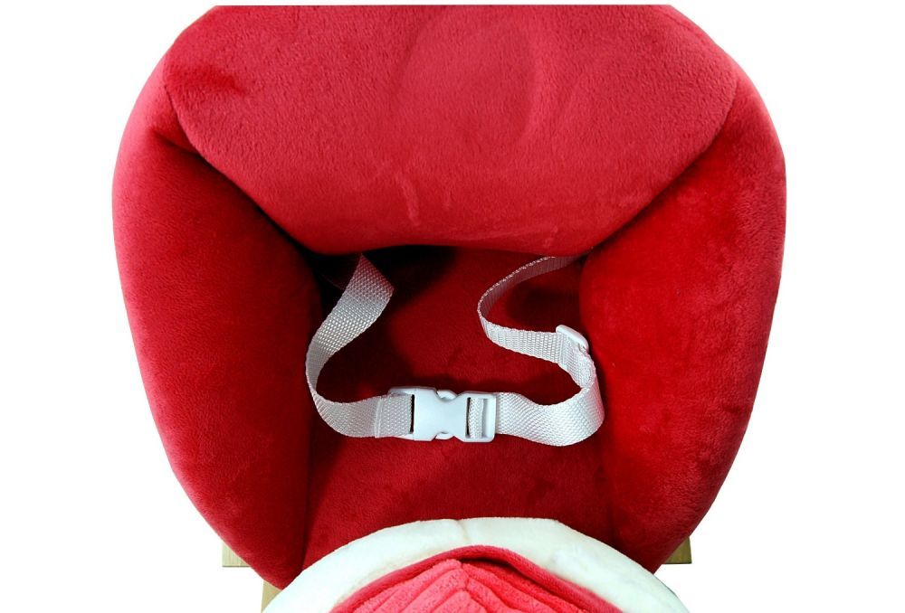 Panda na biegunach z fotelikiem Panda na biegunach z fotelikiem