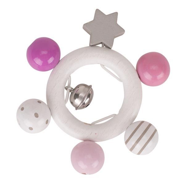 Pierścień dotykowy różowy Pierścień dotykowy różowy