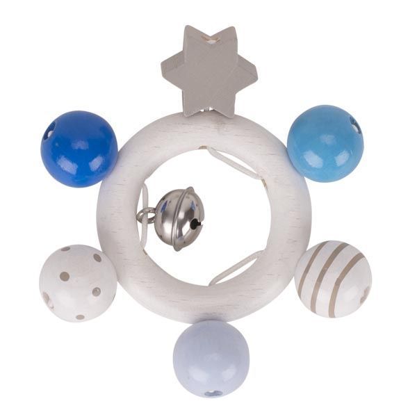 Pierścień dotykowy szaro-niebieski Pierścień dotykowy szaro-niebieski