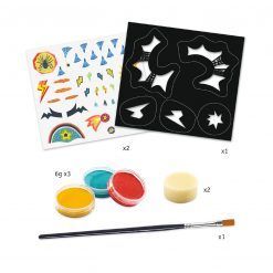 Malowanie twarzy Superbohater