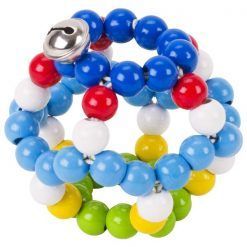 Piłeczka dotykowa z dzwoneczkiem