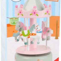 Pozytywka karuzela z końmi