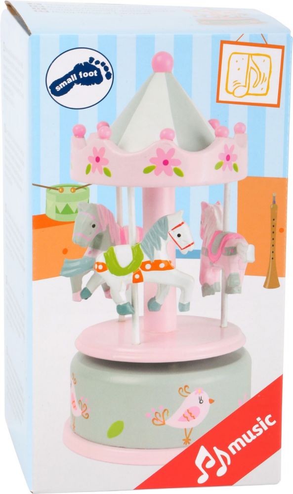 Pozytywka karuzela z końmi Pozytywka karuzela z końmi