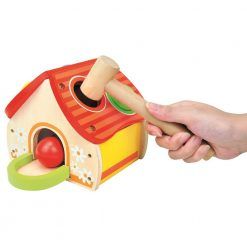 Przebijanka domek z kulami