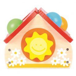 Przebijanka domek z kulami