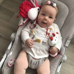 Przytulanka Sheepi czerwona