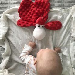 Przytulanka Sheepi czerwona