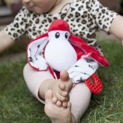 Przytulanka Sheepi czerwona