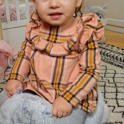 Pufa Maskotka piesek Husky