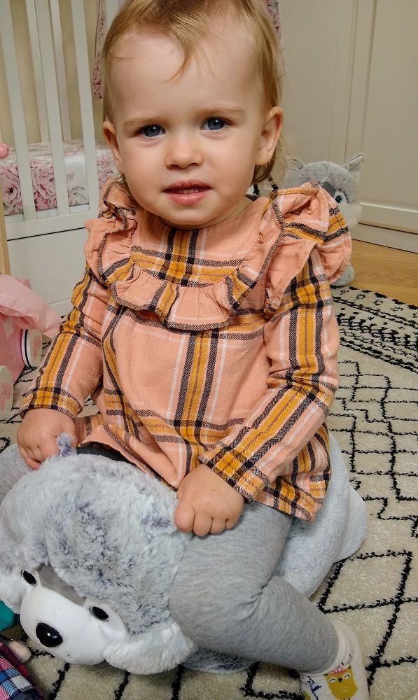 Pufa Maskotka piesek Husky Pufa Maskotka piesek Husky