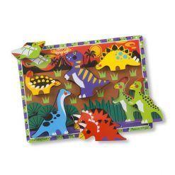 Puzzle 3D Dinozaury