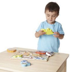 Puzzle 3D pojazdy budowy