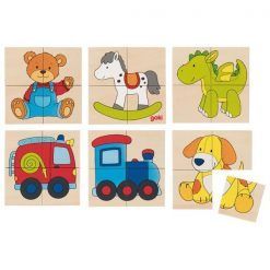 Puzzle Karemo 6 motywów