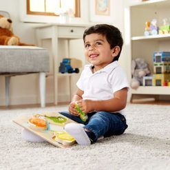 Puzzle zmysłowe zwierzaki