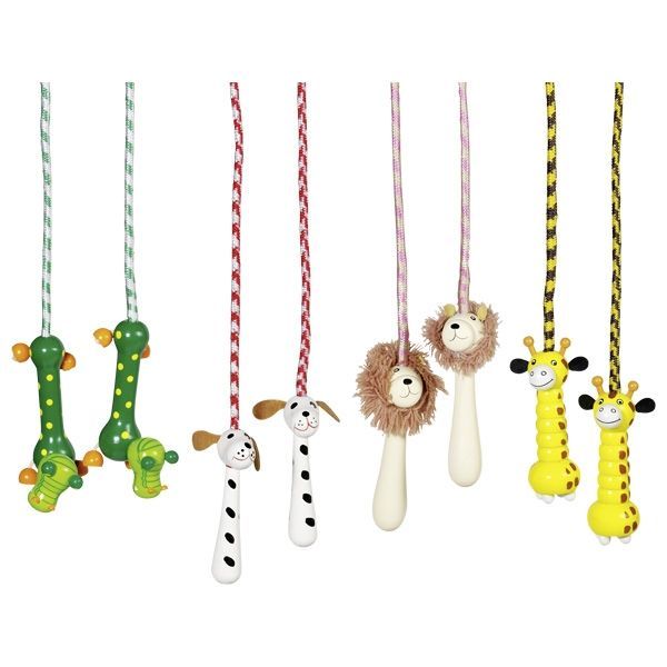 Skakanka zwierzaki Skakanka zwierzaki