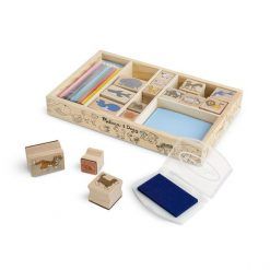 Stempelki drewniane Animals