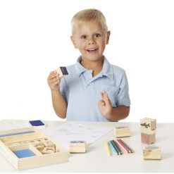 Stempelki drewniane Animals