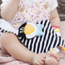 Szeleścik zajączek chłopiec