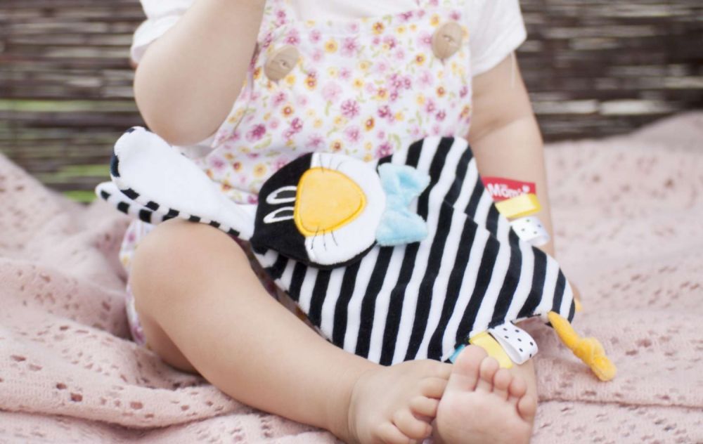 Szeleścik zajączek chłopiec Szeleścik zajączek chłopiec