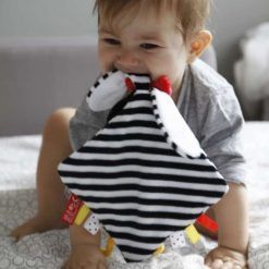 Szeleścik zajączek chłopiec